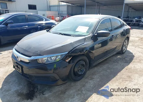 2016 Honda Civic Lx из США, поврежденный, VIN 2HGFC2F57GH544924